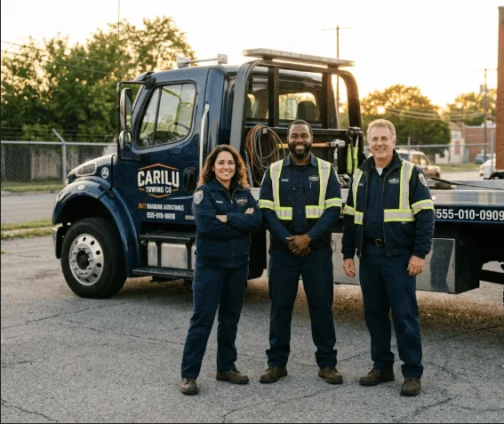 Heavy Duty Towing company in Warwick, MA